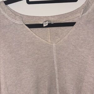 BP Tan Cream Long Sleeve Sweatshirt